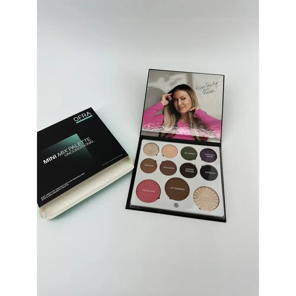OFRA X HOT MESS MOMMA Cosmetics Mini Mix Face Palette in Unconditional NIB
